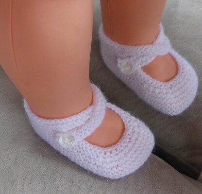 Tania - 3ply baby shoes