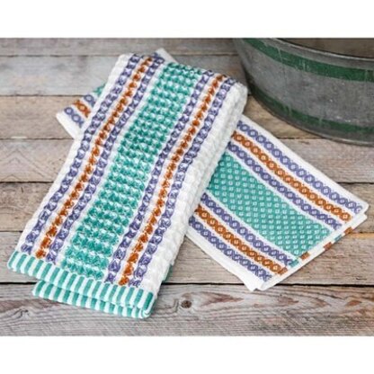 Valley Yarns Favorite Five Dish Towel eBook