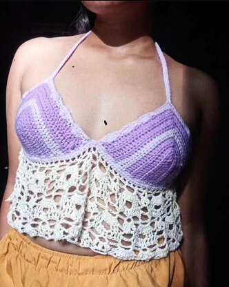 Daisy Bralette Crop Top