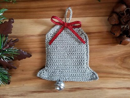 Bell Ornament/Gift Card Holder