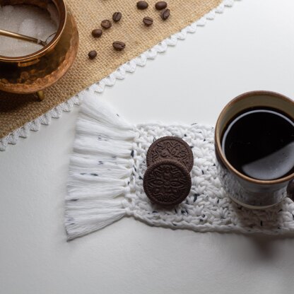 Happy Dots Mug Rug