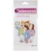 Art Impressions Girlfriends Cling Rubber Stamps - Picture Perfect