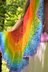 Soft Rainbow Shawl