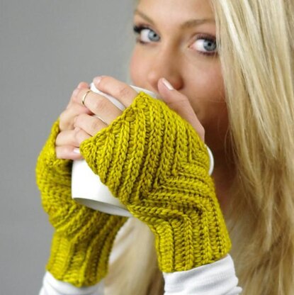 Everyday Fingerless Gloves