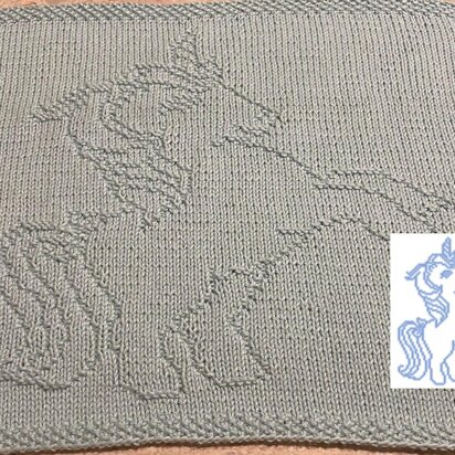 Nr. 664 Unicorn 89 stitches