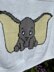 Dumbo elephant baby blanket