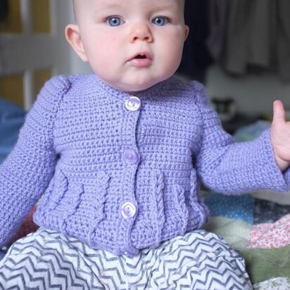 Fields of Lavender Cardigan