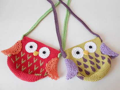 Owl Cross Body Bags