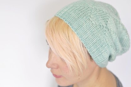 Triangle Texture Hat