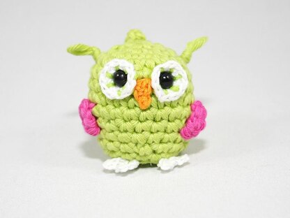 Owl - Key Chain - Amigurumi