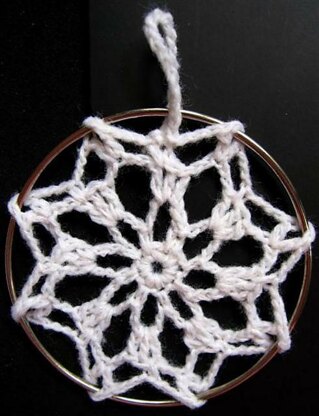 Xmas ornament – Snowflake 3