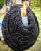 Large half moon bag