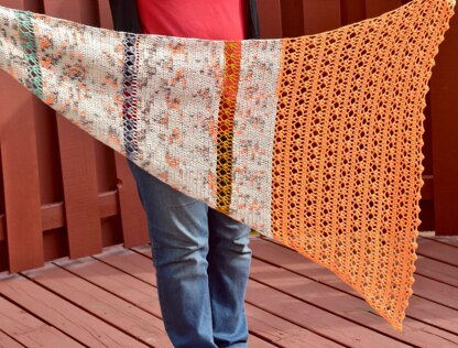 Bliss Crocheted Shawl