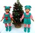 Santa's Elves, Knitting Patterns fit American Girl and other 18-Inch Dolls