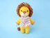 Leonard the Lion Amigurumi