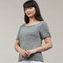 Stacy Charles Fine Yarns Alora Tee PDF