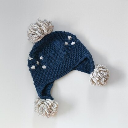 PomPom Winter Hat