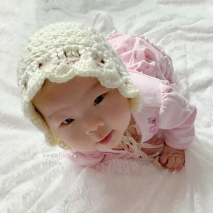 Easy Lace Bonnet