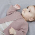 Carina Jacket & Bootees - Knitting Pattern for Babies in Debbie Bliss Luna