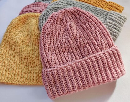 Cable Beanie
