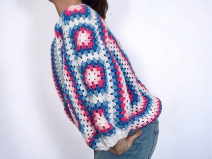 Hexagon Cardigan