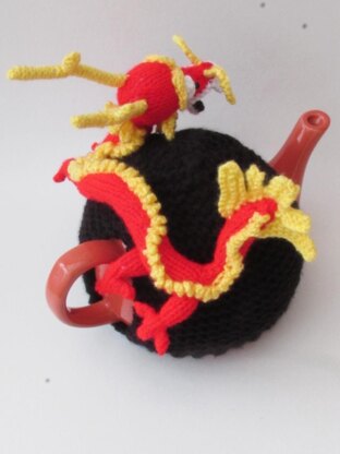 Chinese Dragon Tea Cosy