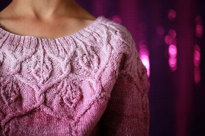 Dancing Leaves Sweater