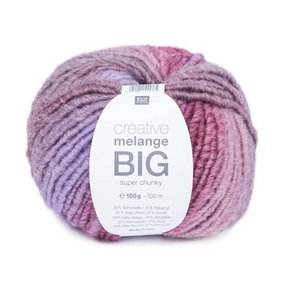 Rico super chunky discount wool