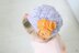 Violet lace hat