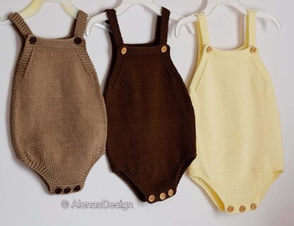 Basic Baby Romper