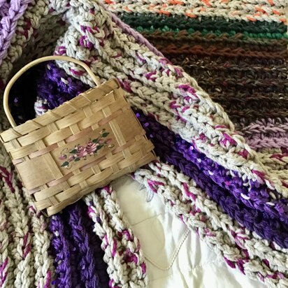 The Gypsy Textured Throw