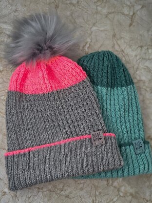 Twisted Incline Beanie