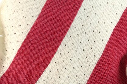 Strawberry Seed Baby Blanket