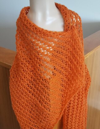 Rhiannon - lace shawl