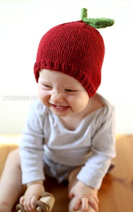 Adorable Apple Hat