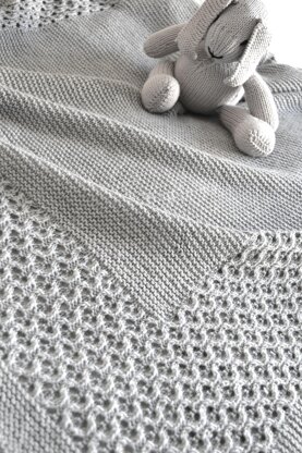 Baby Blanket & Jacket - P156