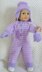 17 Cosy Sleepsuit or Snuggly Snow Suit Set