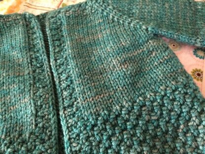 Knitting School Dropout Everybaby Cardigan PDF