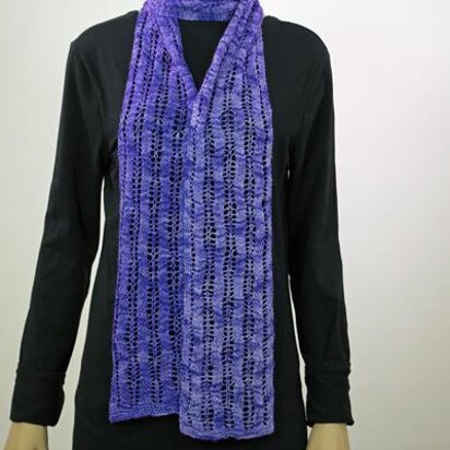 Ribbon  Rib Scarf