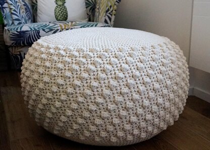 Bobble Pouf Ottoman L and XL