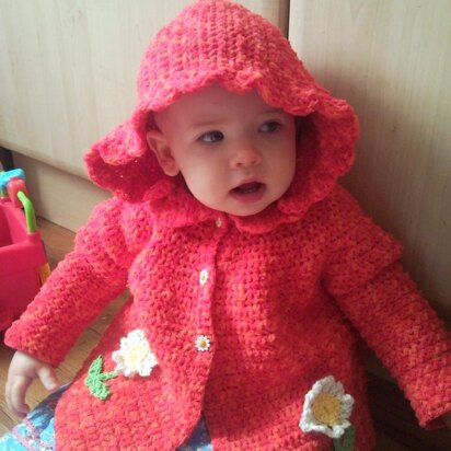 Crochet jackets hotsell for toddlers