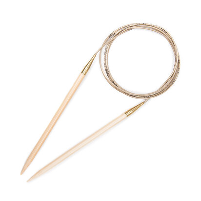 Addi Fine Bamboo Circular Needles 150cm