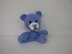 Mini Knitkinz Blue Bear