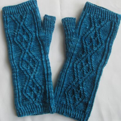 Ogunquuit Fingerless Mitts