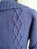 #106 Shawl-Collared Nipped-Waist Cardigan