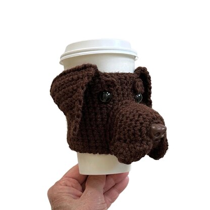 Chocolate Labrador Cup Cozy