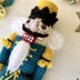 Nutcracker stuffed toy