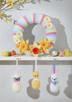King Cole Springtime Crochet - Book 1