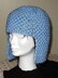 Avant-Garde Vintage Look Sky Blue Hat