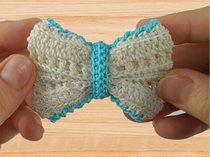 A Crochet Bow